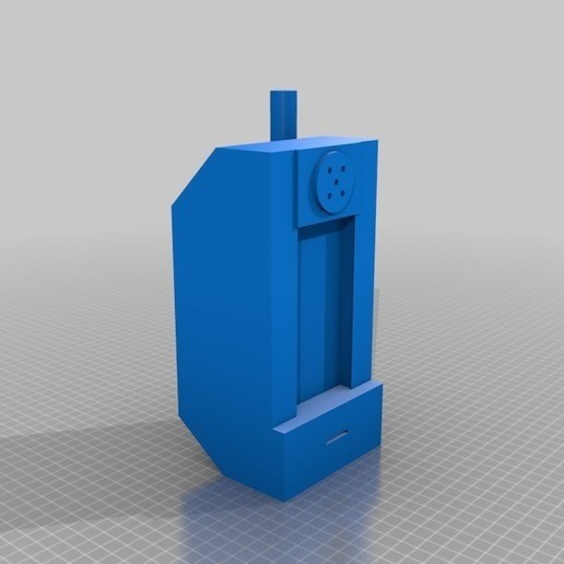 iphone classica cella caso evd junk 3D print model - Mito3D