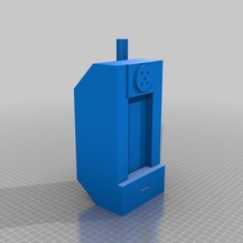 iphone classic célula caso evd lixo 3d print model - Mito3D