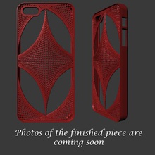 iphone 5 cover- mathematical gadget 3d print model - Mito3D