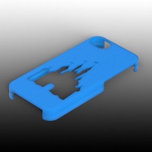 iphone 5c disney cover gadget smartphone Fall Burg 3d print model - Mito3D