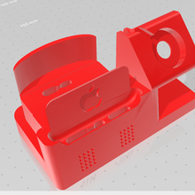 iphone quai + Pomme regarder 2020 spigen Cas gaine 3d print model - Mito3D