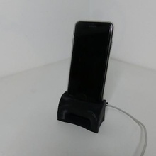 iphone 7 docking station sound amplifier gadget apple charging dock stand mobile holer phone holder passive 3d print model - Mito3D