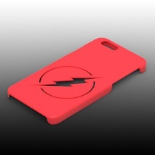 iphone 6 flash di copertura gadget caso supereroi 3d print model - Mito3D