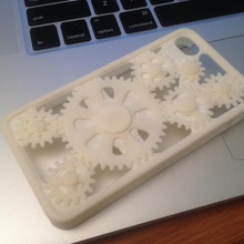 iphone ingranaggio gadget il coperchio ingegnere gli ingegneri caso ingranaggi di telefono cellulare 3d print model - Mito3D