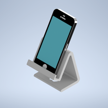 iphone soporte + 5 artilugio teléfono manzana iphone5 3d print model - Mito3D