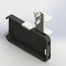 iphone titulaire soutien voiture téléphone portable 3d print model - Mito3D