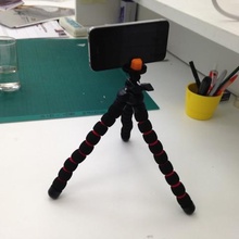iphone 4 holder gorillapod tripod gadget camera 3d print model - Mito3D