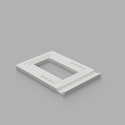 iphone ipad halter unterstützung faltbar stand 3d print model - Mito3D