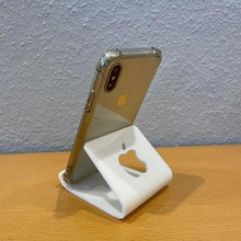 iphone ipad soporte teléfono manzana artilugio estante iPhone cabina ipadstand tableta 3d print model - Mito3D