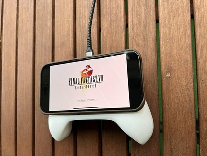 iphone magsafe kontrolör tutamağı game inspired binmek kavrama telefon ayakta durmak oyun aksesuar Kulp destek kumandası seyyar Arkadaş şekil 3d print model - Mito3D