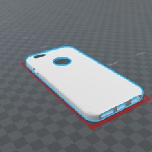 iphone 6 ninja flex case moda ninjaflex iponecase ipone6s 3d print model - Mito3D