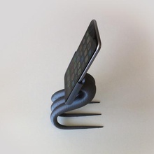 iphone 6 plus stand 2 gadget conception partisan pomme ultimaker 3d print model - Mito3D