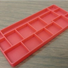 iphone repair tray tool android cell phone par 6 plus parts pattern organizer smartphone 3d print model - Mito3D
