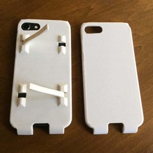 iphone se 8 casos gadget telefone celular stand smartphone suporte do caso de 3d print model - Mito3D