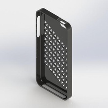 l'iphone se cas de la mode téléphone 3d print model - Mito3D