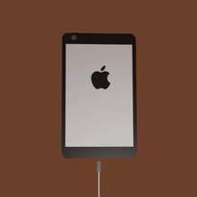 iphone se de telefone celular + carregador a moda android apple economia social 3d print model - Mito3D