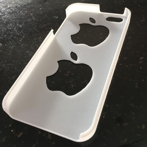 iphone se shell various husk 3D print model - Mito3D