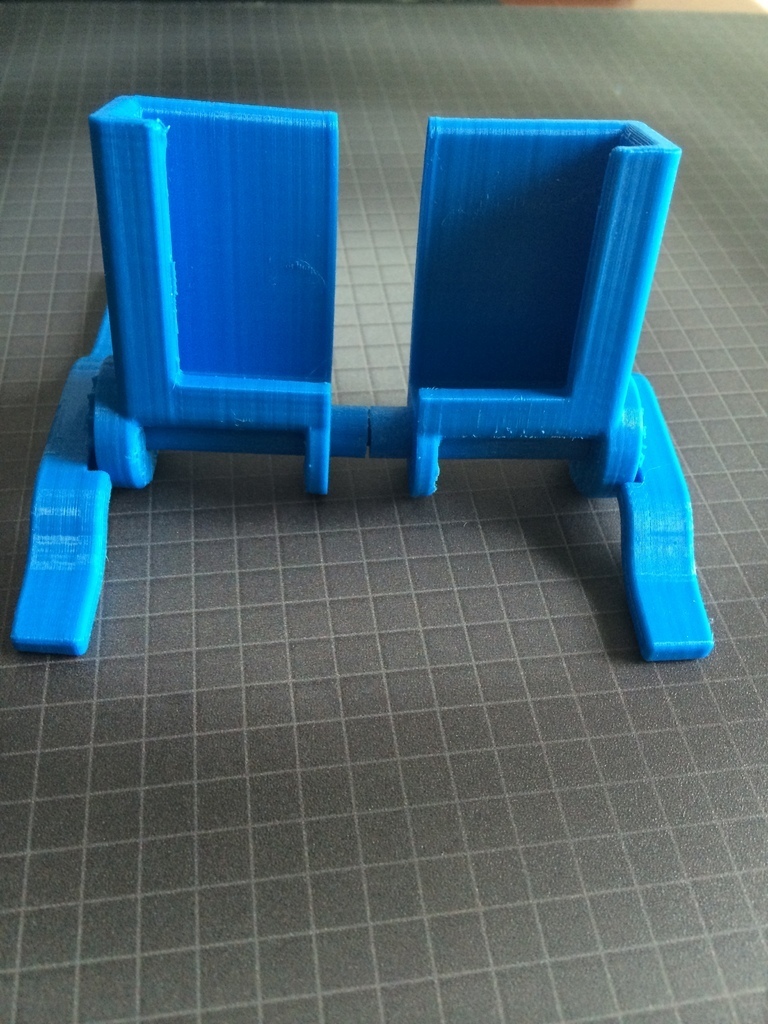 iphone stand 15 degree change 3D print model - Mito3D