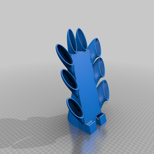 iphone stand groove speaker gadget 3d print model - Mito3D