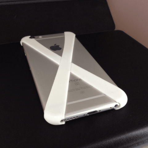 iphone 6 6s strong minimal case gadget 3D print model - Mito3D