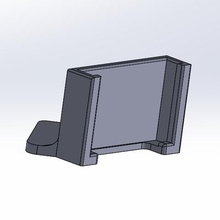 iphone-Unterstützung gadget Autos 3d print model - Mito3D