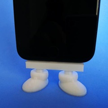 iphone support gadget 3d print model - Mito3D