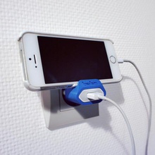 voyage iphone dock gadget 3d print model - Mito3D
