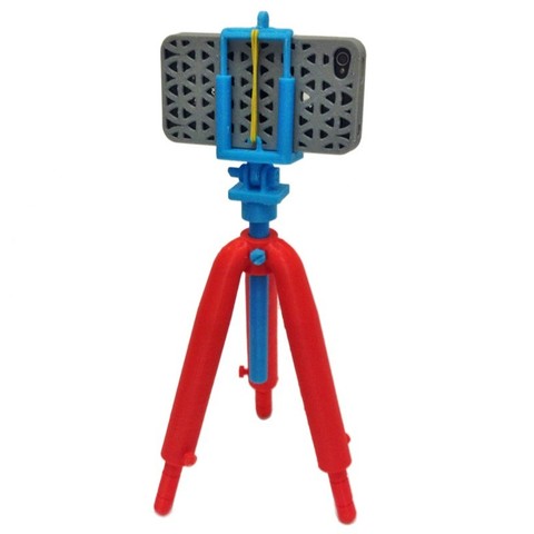 iphone tripod gadget stand pole steady camera film tv 3D print model - Mito3D