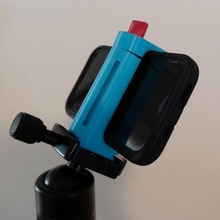 iphone tripod binmek gadget telefon Kulp destek 3d print model - Mito3D