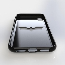 iphone x batman caso gadget teléfono de dc 3d print model - Mito3D