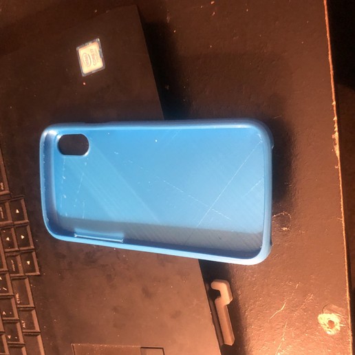 iphone x case tool 3D print model - Mito3D