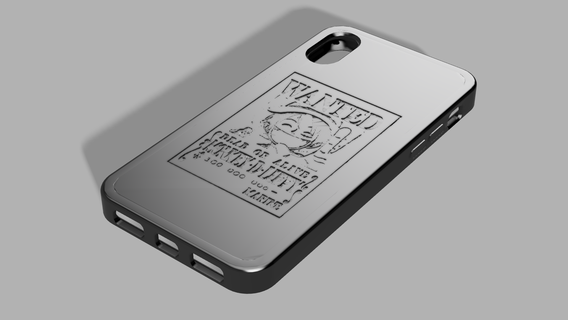 iphone x case one piece 2 box iphone iphone se 2020 dragoball manga anime phone one piece  3d print model - Mito3D