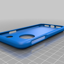 iphone x flex cas de la mode estuche flexible funda l'iphone accessoires 3d print model - Mito3D