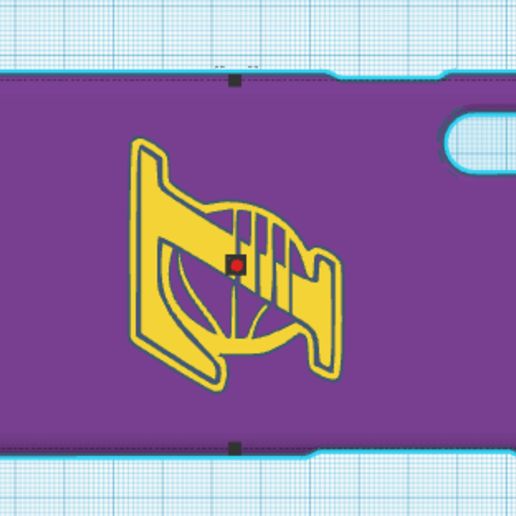 iphone x laker case gadget 10 nba basketball lakers kobe bryant rip 3D print model - Mito3D