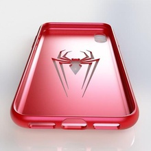 iphone x spiderman durumda gadget marvel apple 3d print model - Mito3D