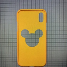 iphone x xs micky caso gadget tampa 3d print model - Mito3D
