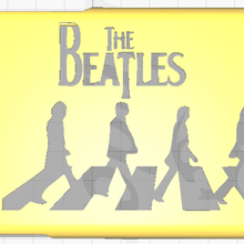 iphone xr - beatles case various cell phone abbey road 3d print model - Mito3D