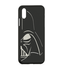 Iphone xs caso bainha darth Vader testado phone maçã 3d print model - Mito3D