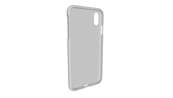 iphone xs max case apple phone mac 3d print model - Mito3D