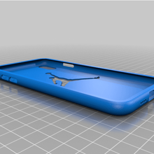 iphone xs max jordan logo gadget caso 3d print model - Mito3D