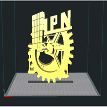 ipn architettura 3d print model - Mito3D