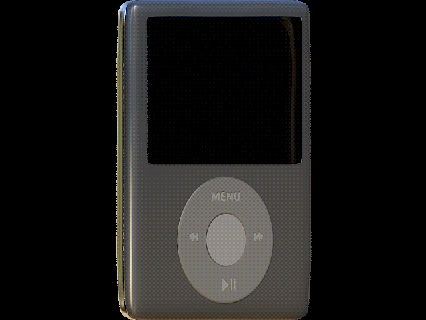 iPod Nano Apfel dekorativ Dekoration Fälschung Musik iPhone Zubehör Startseite Mantel 3d print model - Mito3D