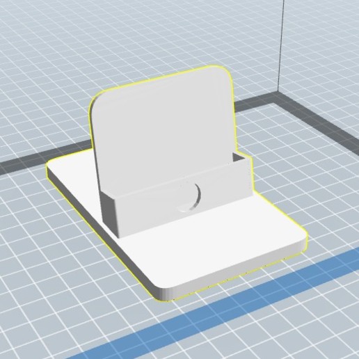 ipod touch iphone supporto vecchio 3D print model - Mito3D