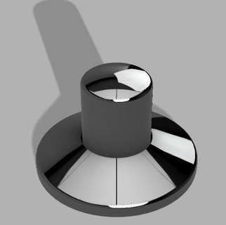 ips esférico válvula gorra grifo gorra gorra válvula ips agua agua 3d print model - Mito3D