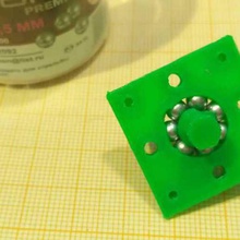 iqbx suporte de rolamento remix jogo brinquedos construção 3d print model - Mito3D