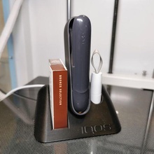 iqos 30 duo desk stand charging gadget heets marlboro 3d print model - Mito3D