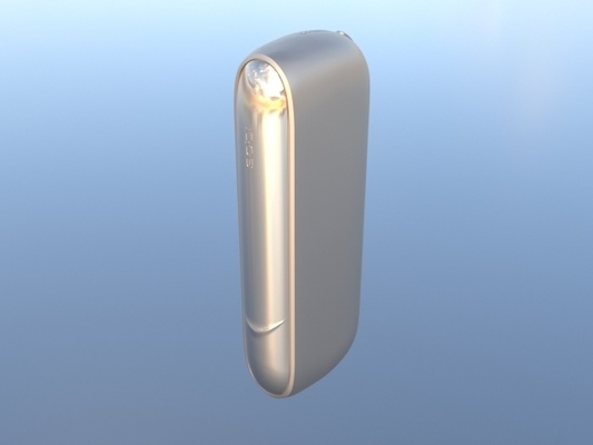 iqos 3 duo 3dsmax elektronisch zigaretten design 3d print model - Mito3D