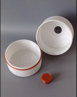 iqos ashtray cap 3d print model - Mito3D