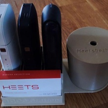 iqos istasyon Kulp destek ayakta durmak gadget Heets sipariş Sigara içmek sigara 3d print model - Mito3D