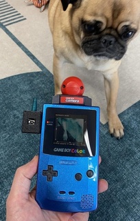 ir Fernbedienung Benutzerdefiniert Spiel Junge Kamera Roms Arduino attiny85 Game Boy Gameboycamera gbc gbcam GB Infrarot Elektronik 3d print model - Mito3D